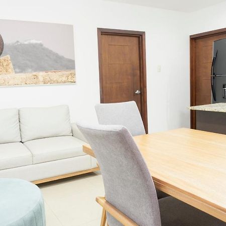Apartamento En Bocagrande - Edificio Minarete Appartement Cartagena Buitenkant foto