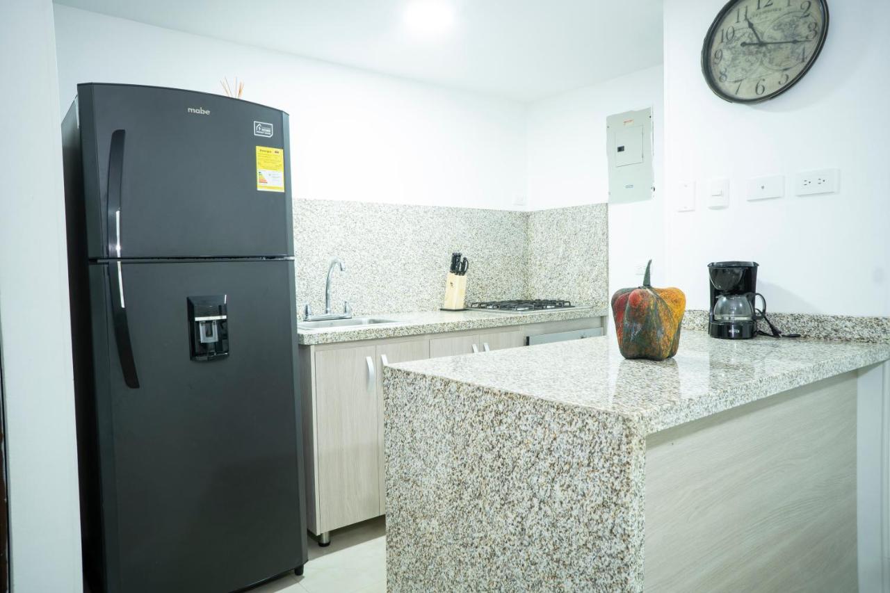 Apartamento En Bocagrande - Edificio Minarete Appartement Cartagena Buitenkant foto