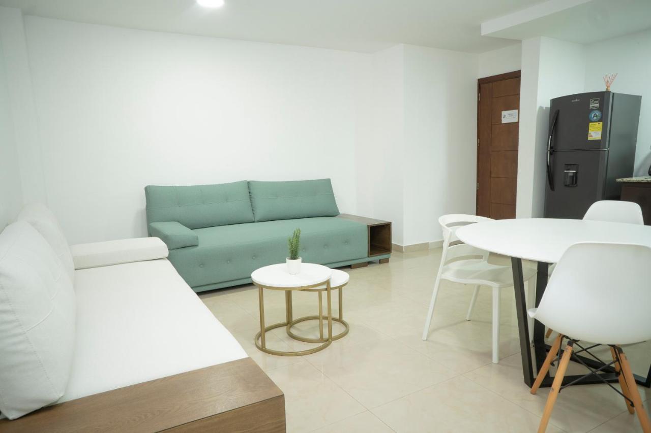 Apartamento En Bocagrande - Edificio Minarete Appartement Cartagena Buitenkant foto