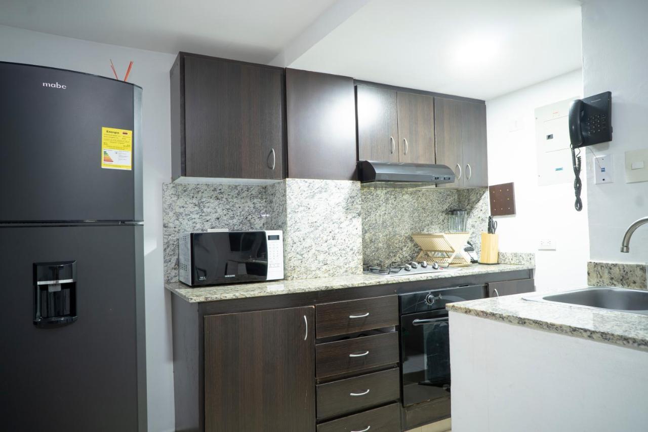 Apartamento En Bocagrande - Edificio Minarete Appartement Cartagena Buitenkant foto