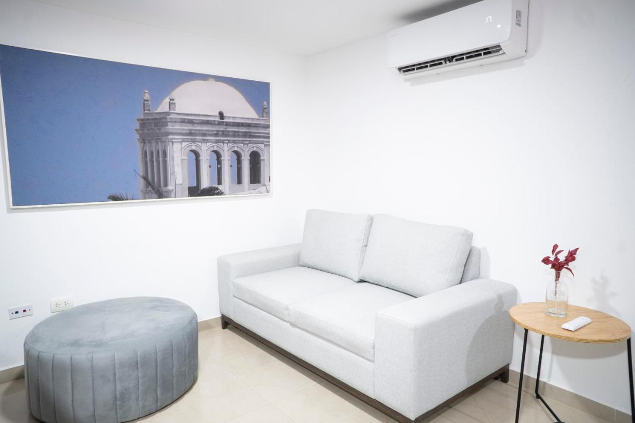 Apartamento En Bocagrande - Edificio Minarete Appartement Cartagena Buitenkant foto