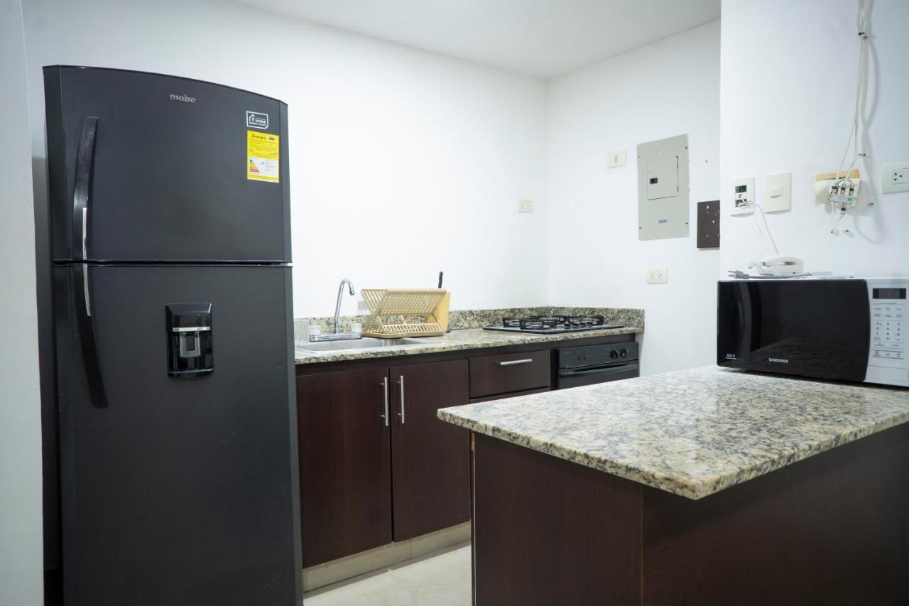 Apartamento En Bocagrande - Edificio Minarete Appartement Cartagena Buitenkant foto