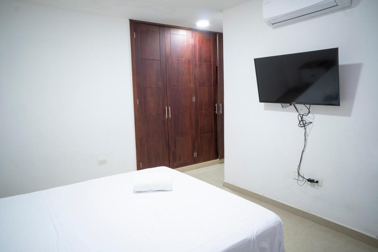 Apartamento En Bocagrande - Edificio Minarete Appartement Cartagena Buitenkant foto