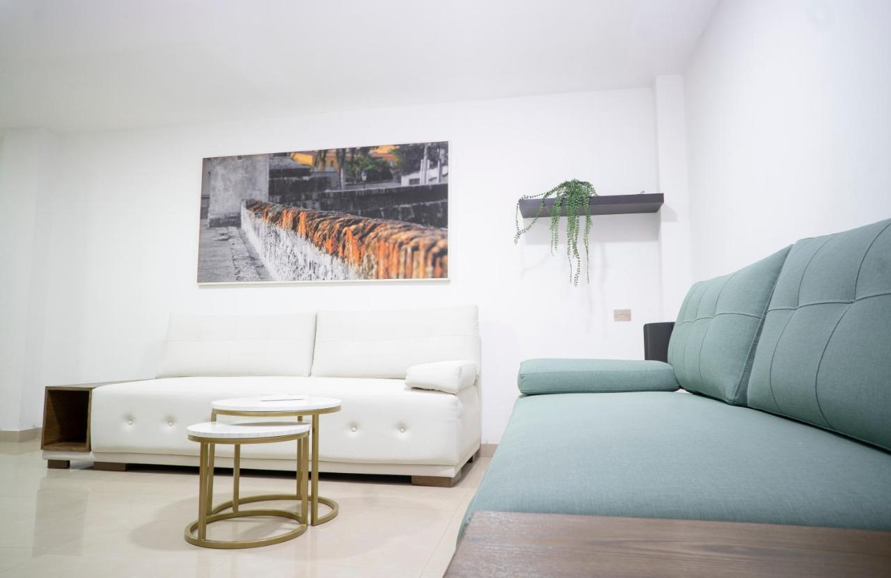 Apartamento En Bocagrande - Edificio Minarete Appartement Cartagena Buitenkant foto