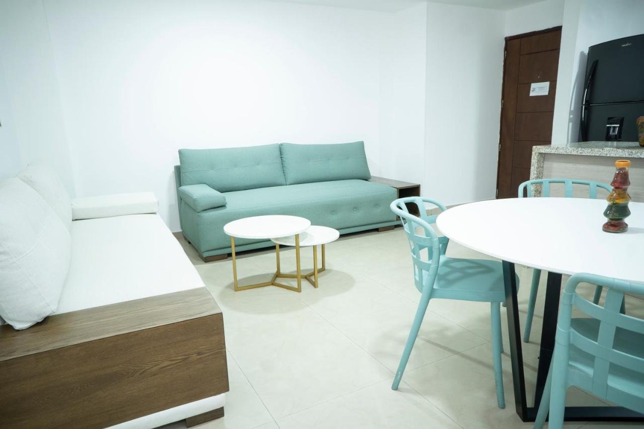 Apartamento En Bocagrande - Edificio Minarete Appartement Cartagena Buitenkant foto
