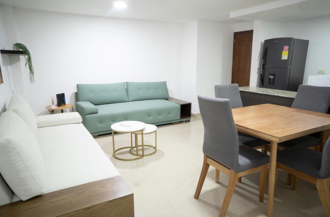 Apartamento En Bocagrande - Edificio Minarete Appartement Cartagena Buitenkant foto