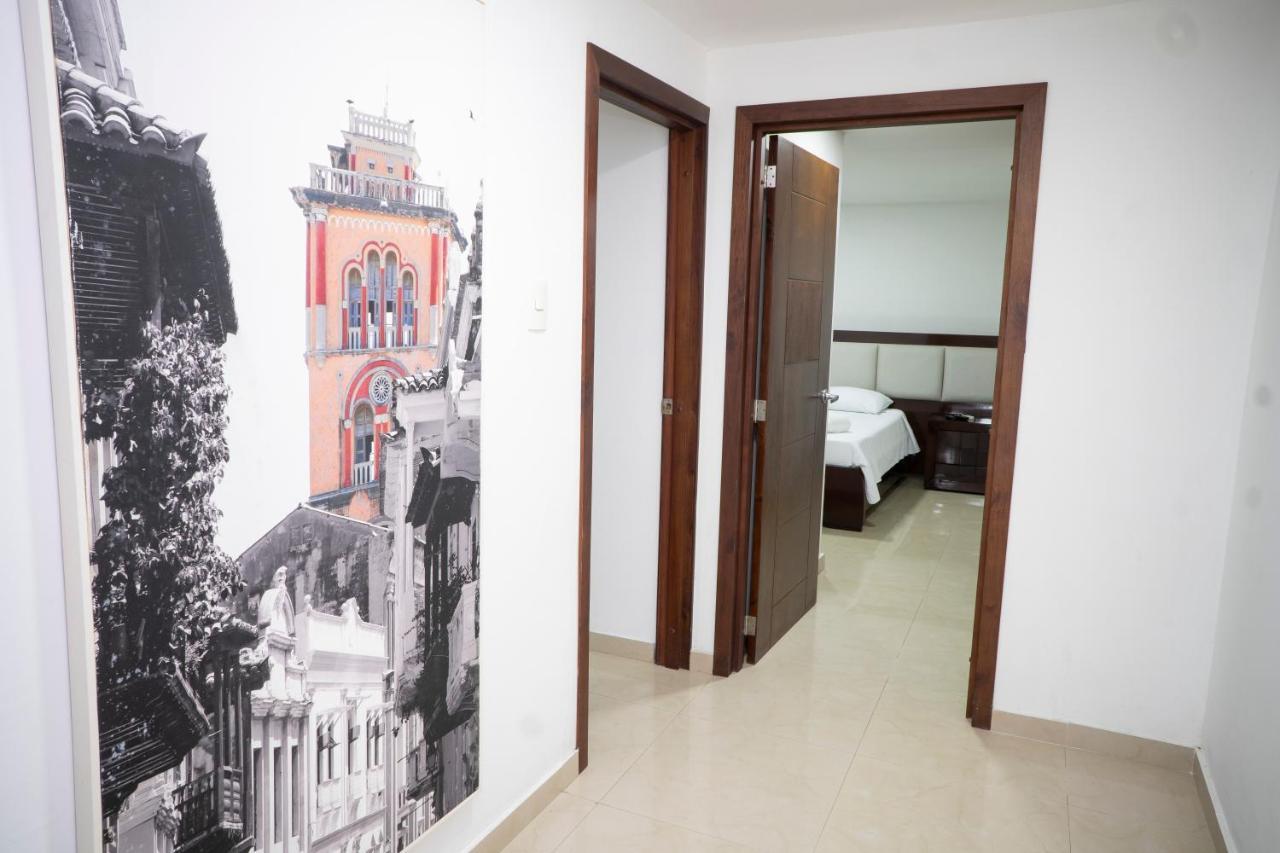 Apartamento En Bocagrande - Edificio Minarete Appartement Cartagena Buitenkant foto