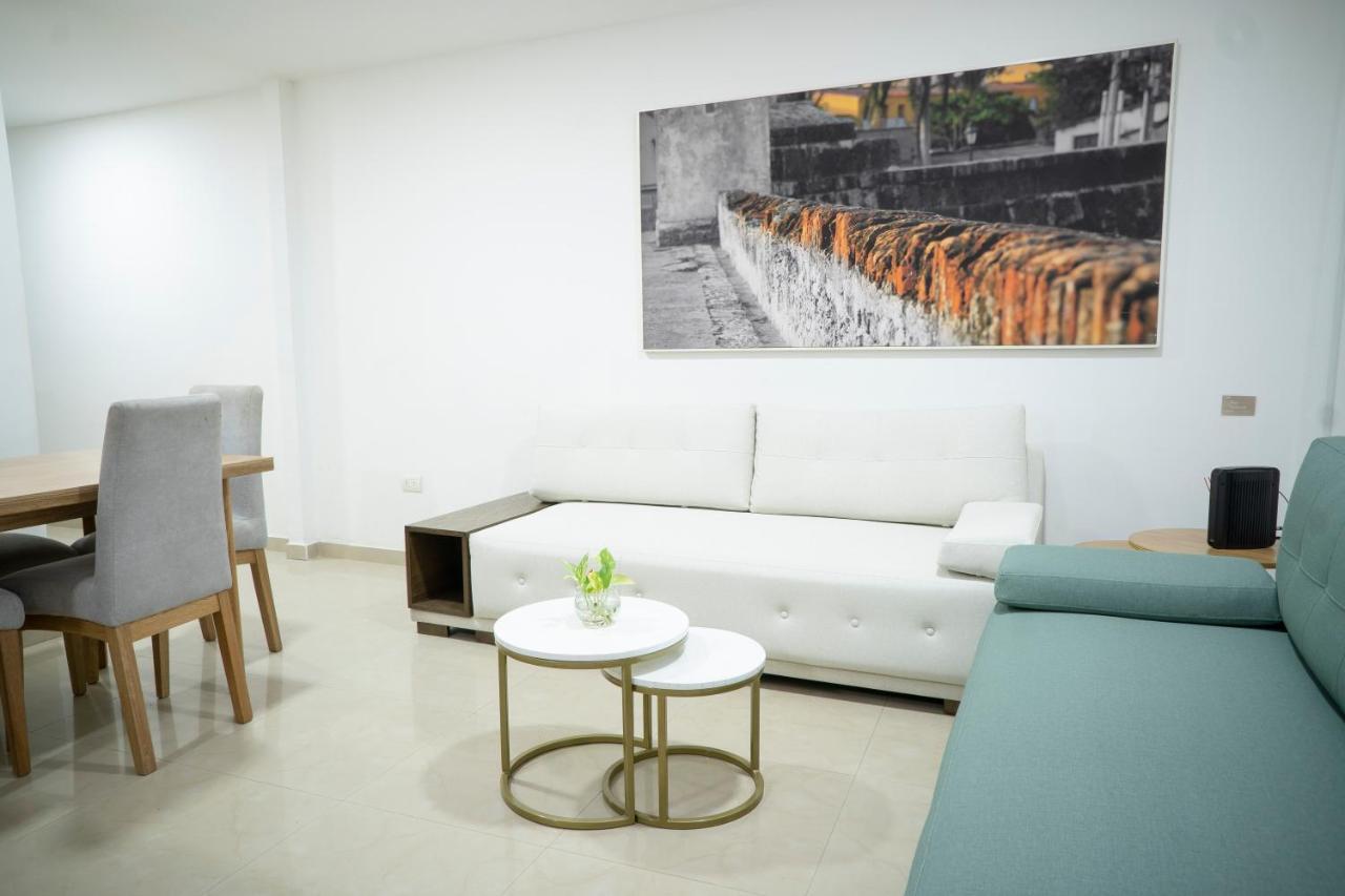 Apartamento En Bocagrande - Edificio Minarete Appartement Cartagena Buitenkant foto