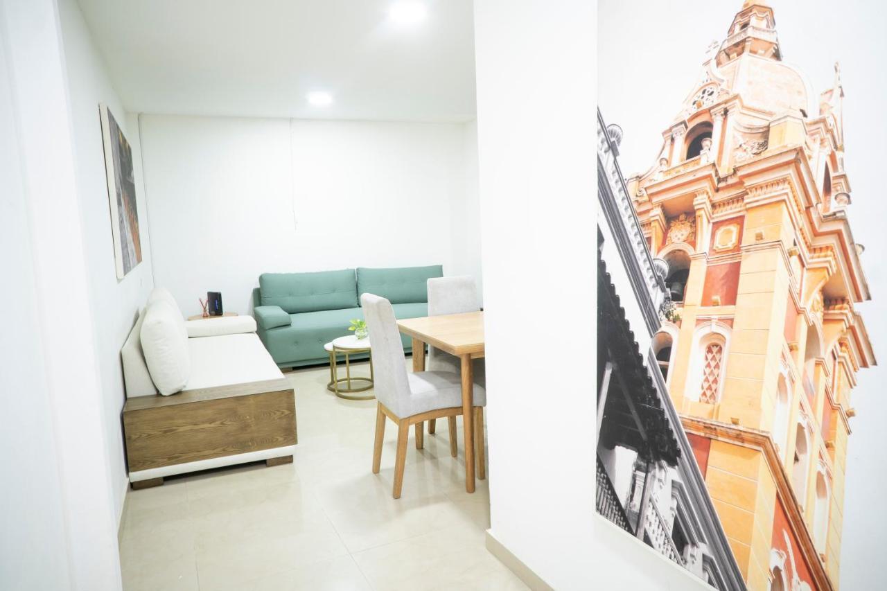 Apartamento En Bocagrande - Edificio Minarete Appartement Cartagena Buitenkant foto