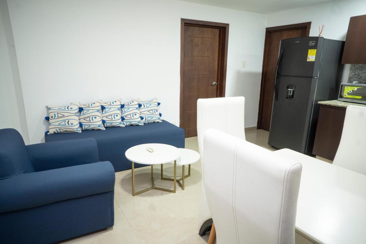 Apartamento En Bocagrande - Edificio Minarete Appartement Cartagena Buitenkant foto