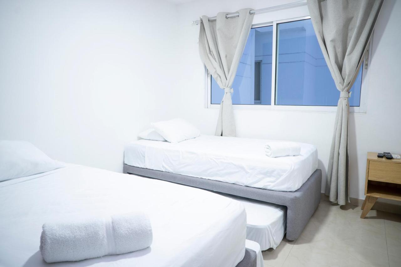 Apartamento En Bocagrande - Edificio Minarete Appartement Cartagena Buitenkant foto
