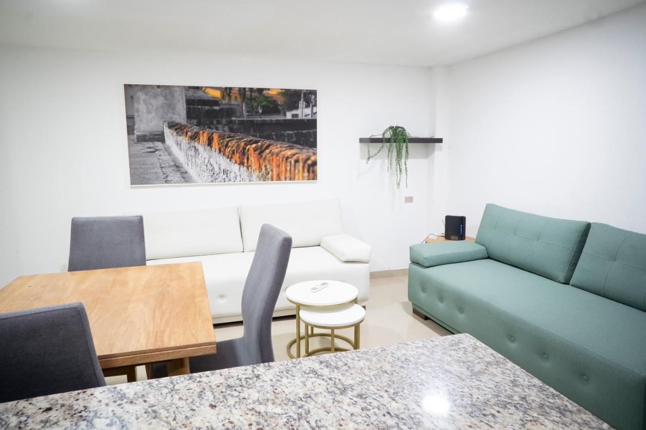 Apartamento En Bocagrande - Edificio Minarete Appartement Cartagena Buitenkant foto