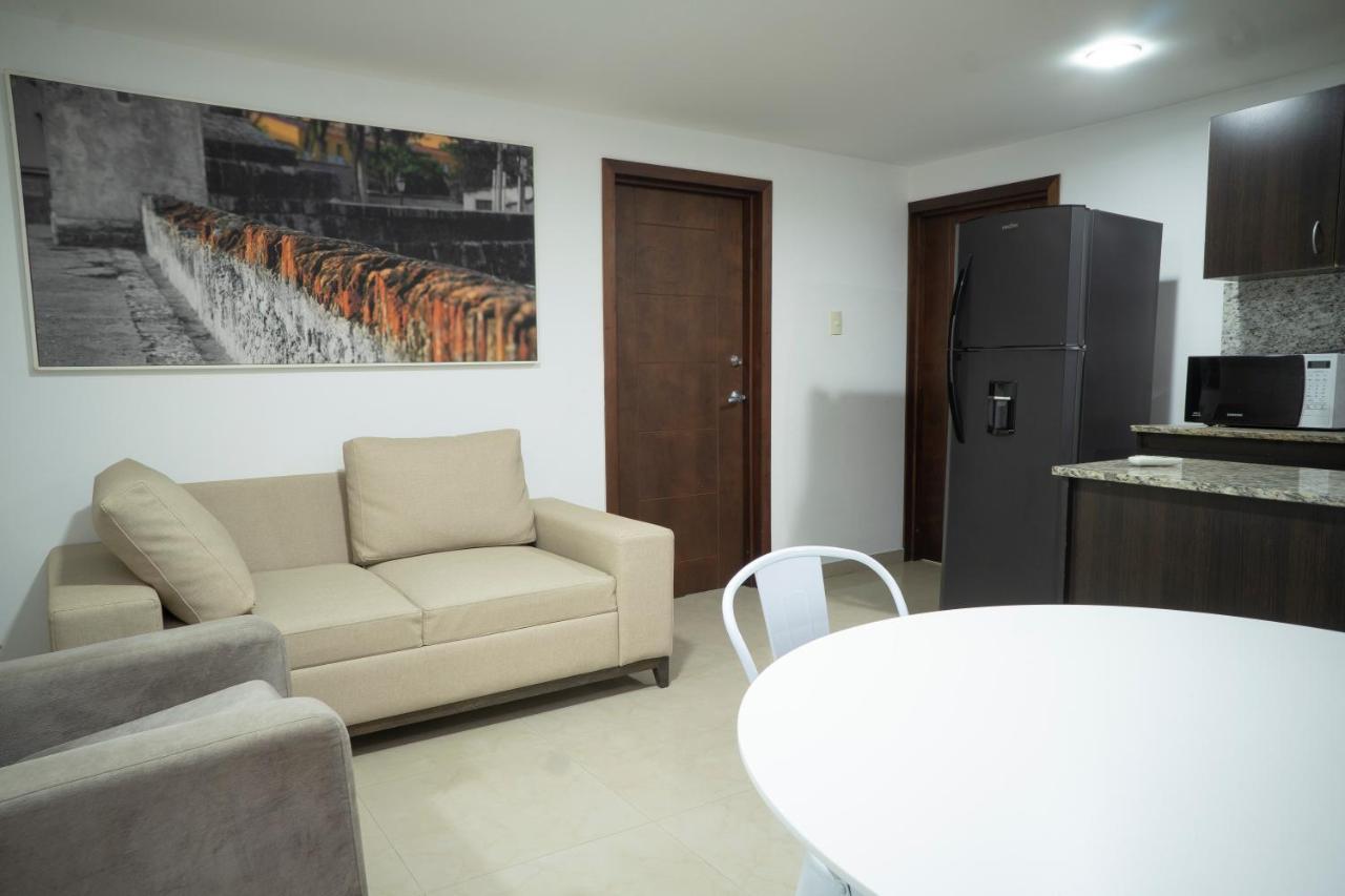 Apartamento En Bocagrande - Edificio Minarete Appartement Cartagena Buitenkant foto