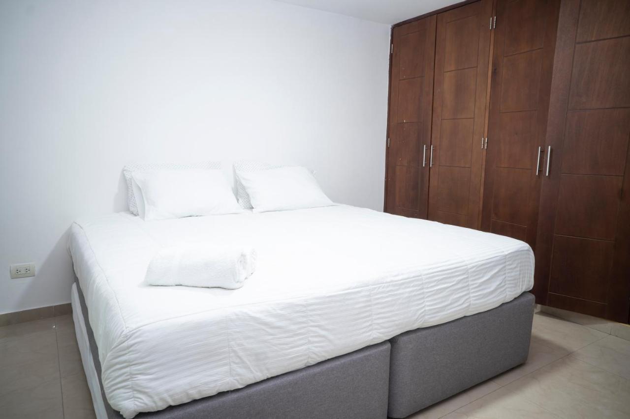 Apartamento En Bocagrande - Edificio Minarete Appartement Cartagena Buitenkant foto