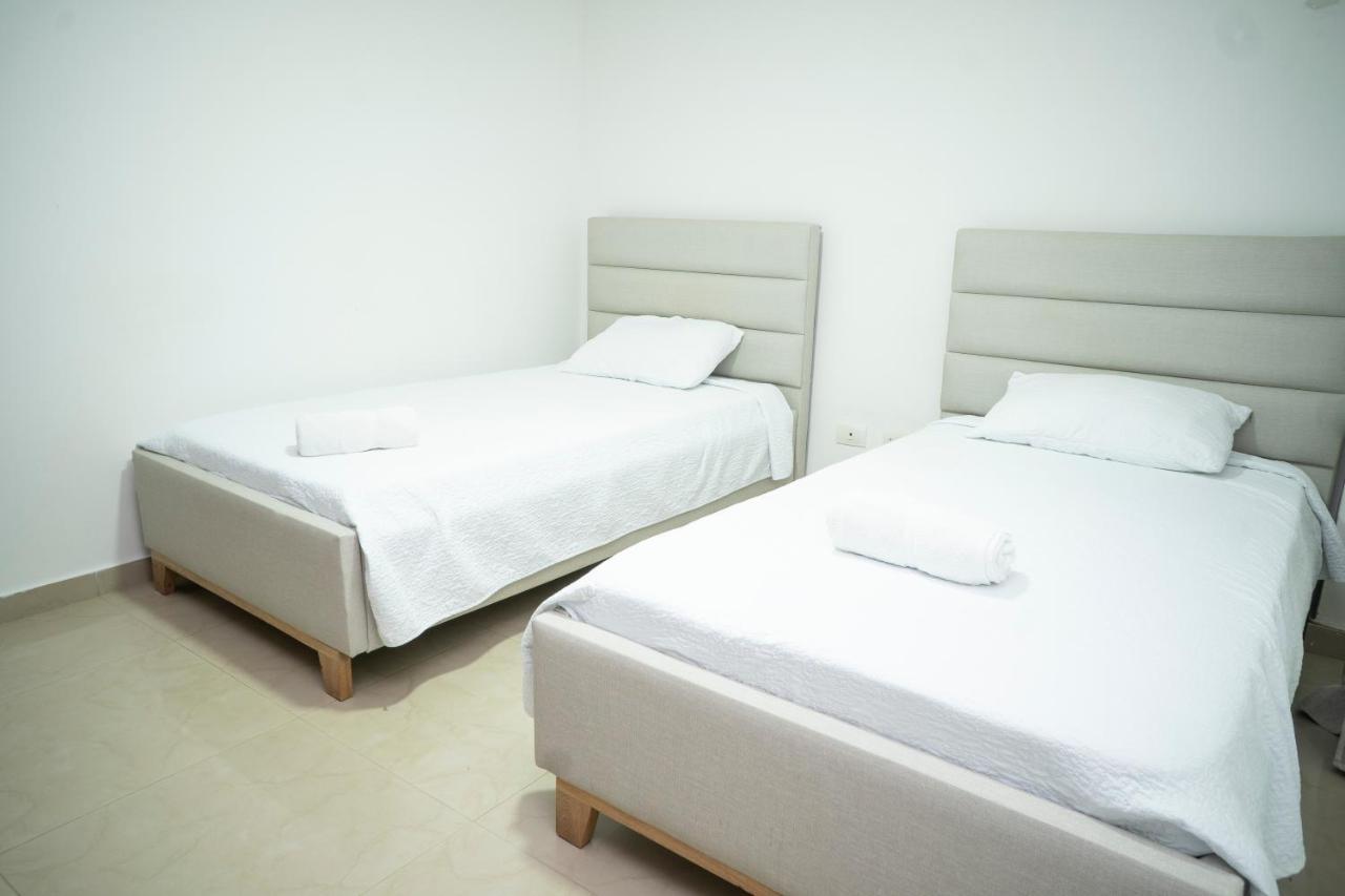 Apartamento En Bocagrande - Edificio Minarete Appartement Cartagena Buitenkant foto