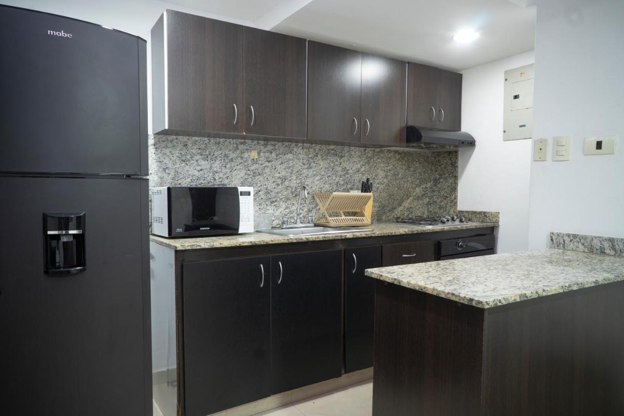 Apartamento En Bocagrande - Edificio Minarete Appartement Cartagena Buitenkant foto