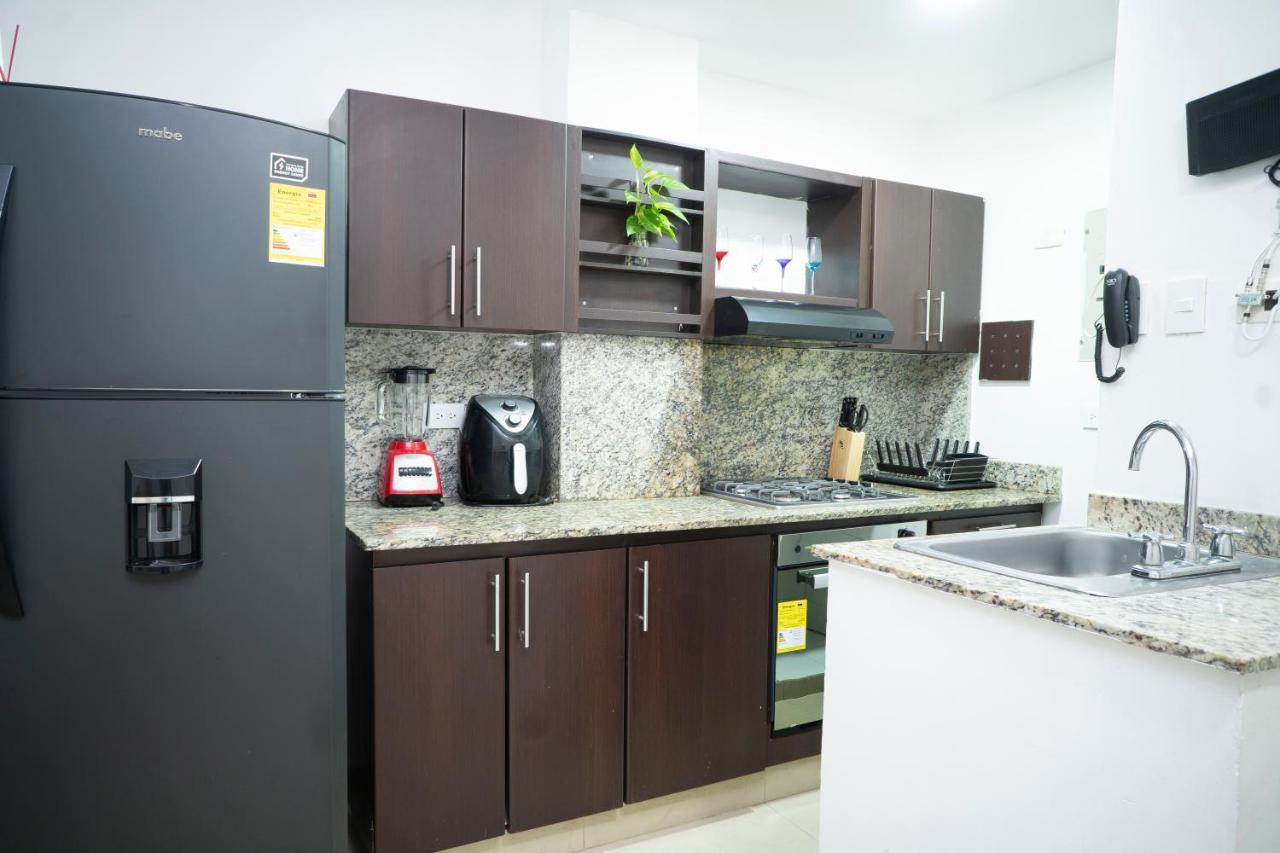 Apartamento En Bocagrande - Edificio Minarete Appartement Cartagena Buitenkant foto