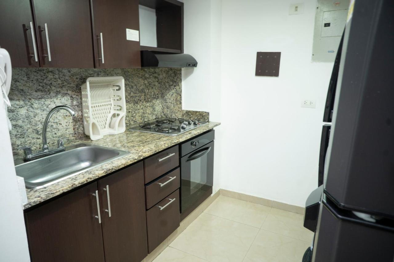 Apartamento En Bocagrande - Edificio Minarete Appartement Cartagena Buitenkant foto