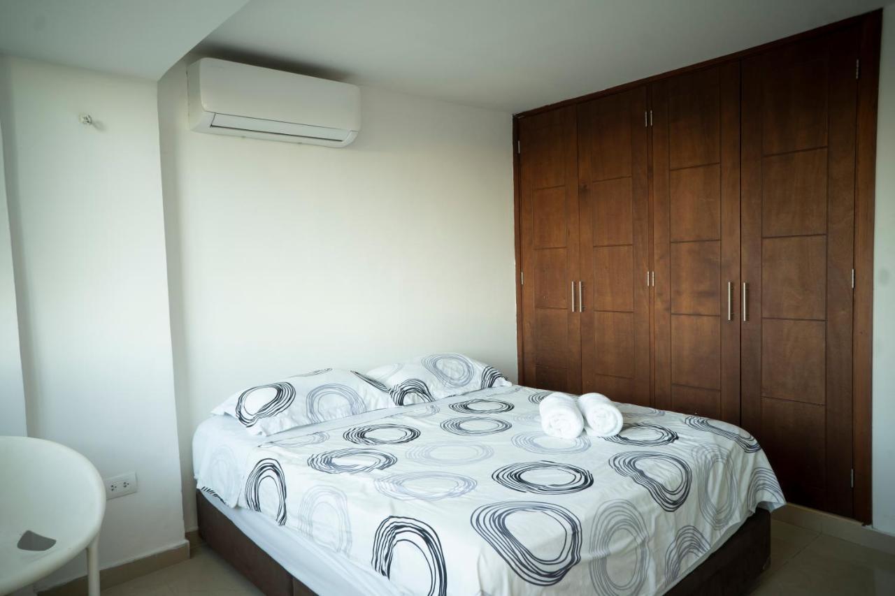 Apartamento En Bocagrande - Edificio Minarete Appartement Cartagena Buitenkant foto