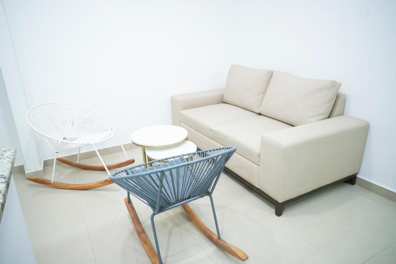 Apartamento En Bocagrande - Edificio Minarete Appartement Cartagena Buitenkant foto
