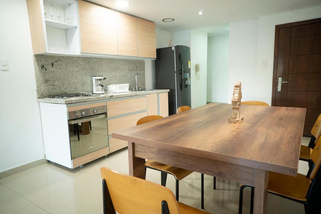 Apartamento En Bocagrande - Edificio Minarete Appartement Cartagena Buitenkant foto