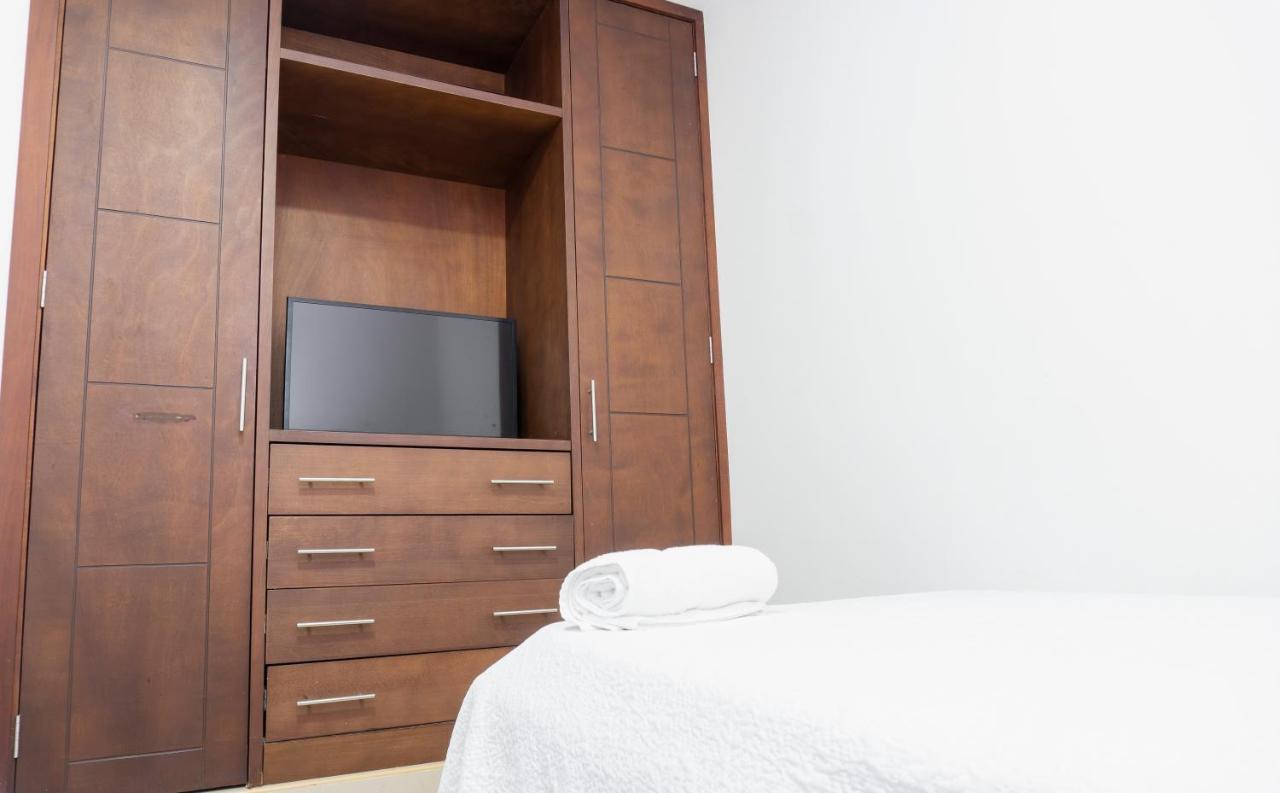 Apartamento En Bocagrande - Edificio Minarete Appartement Cartagena Buitenkant foto