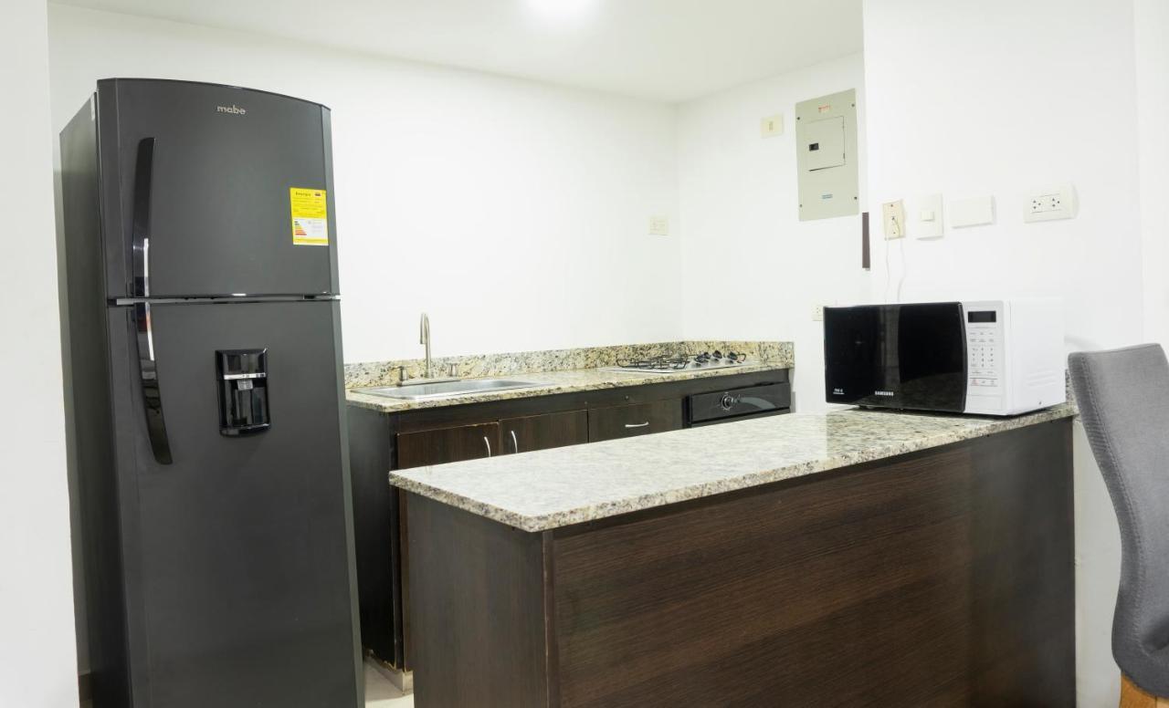 Apartamento En Bocagrande - Edificio Minarete Appartement Cartagena Buitenkant foto